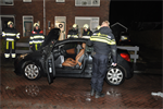 Prio 1 Brand Wegvervoer Auto Van Riniastraat Kollum